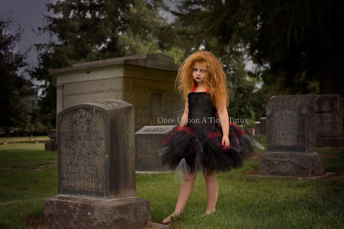 Zombie Witch Girls Costume main image 0