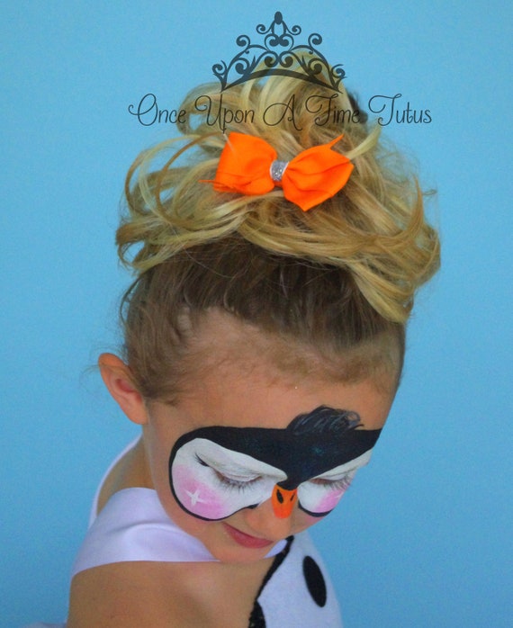 Amscan Costume Pinguino Per Bambina 3-4 Anni – Tunica Con Cappuccio E Copriscarpe Gialli - 5