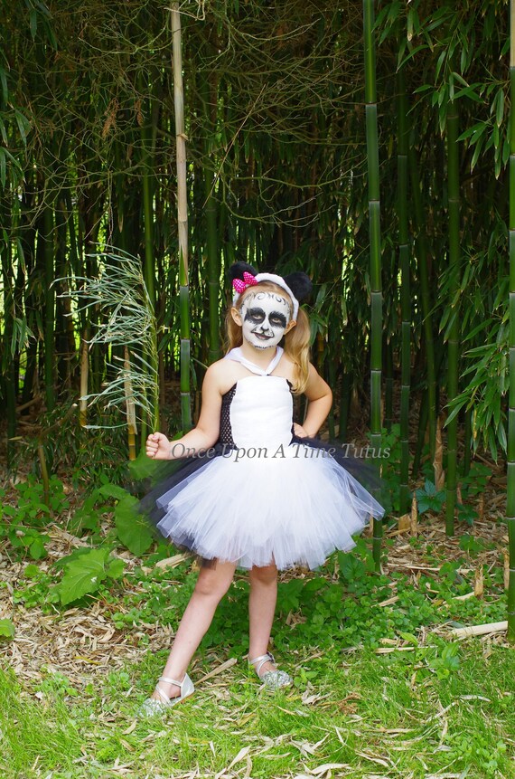 Panda Tutu Kostüm Für Kinder – Größe 5-6 Jahre, Niedlich & Weich