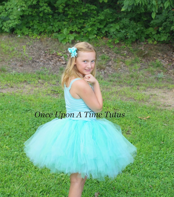 Aqua 2025 tutu skirt