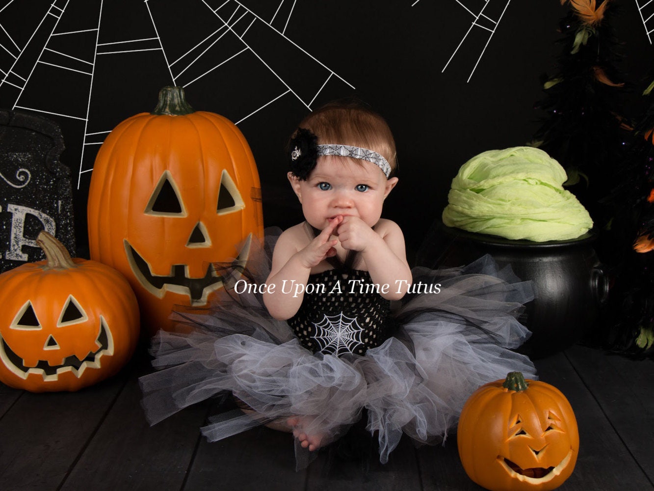 Spiderweb Tutu Dress, Spider Halloween Costume, 1st Birthday Dress, First Birthday, Kids Tutu Dress, Baby Girl Birthday Dress, Toddler Tutus
