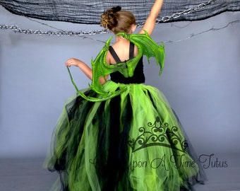 black and green dragon dress La Prestic Ouiston Green Dragon Silk Shirt Dress 0 main image 1