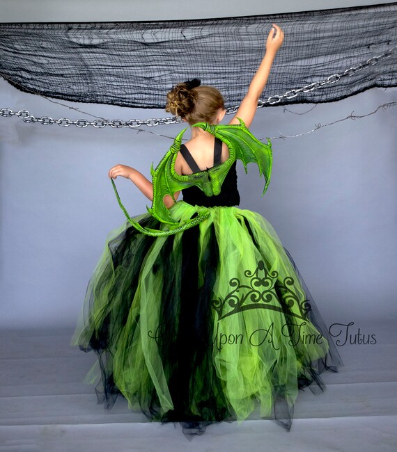 green emerald velvet dress Green Crayon Costume - Kids