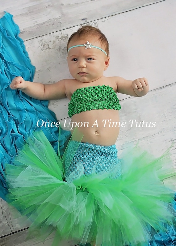 Mermaid tutu costume hotsell