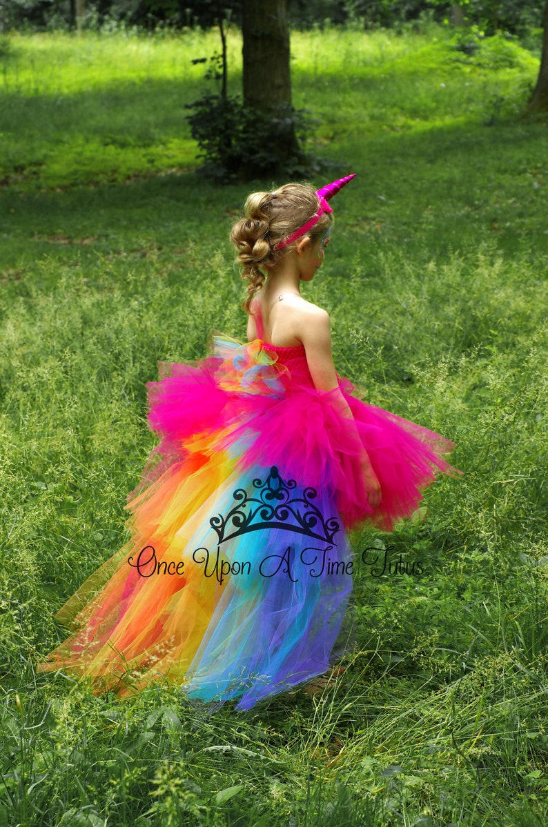 Unicorn Costume Unicorn Tutu Dress Kids Unicorn Costume Etsy