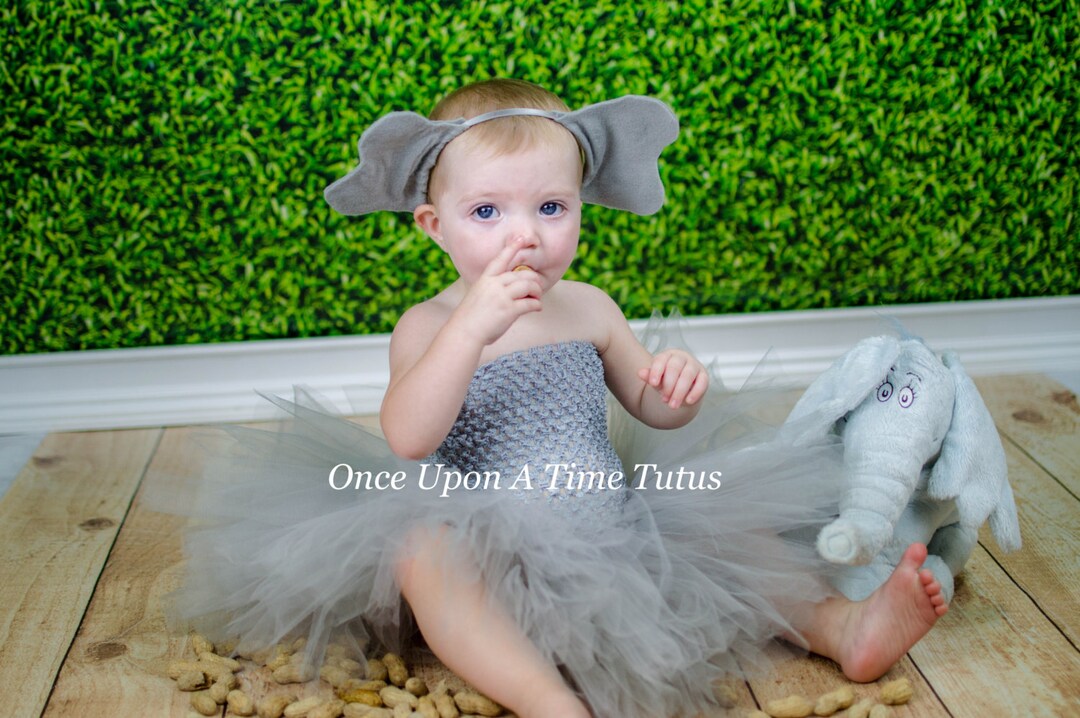 Elephant Costume, Elephant Halloween Costume, Childens Tutu Dress