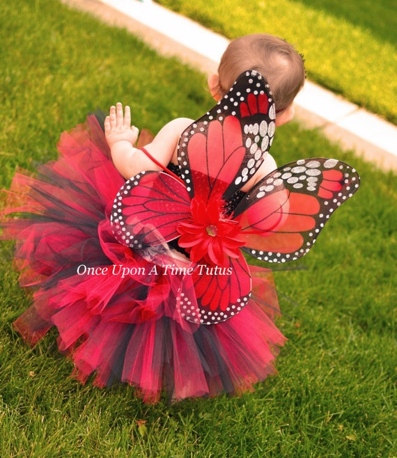 Monarch Butterfly Halloween Costume Little Girls Butterfly - Etsy