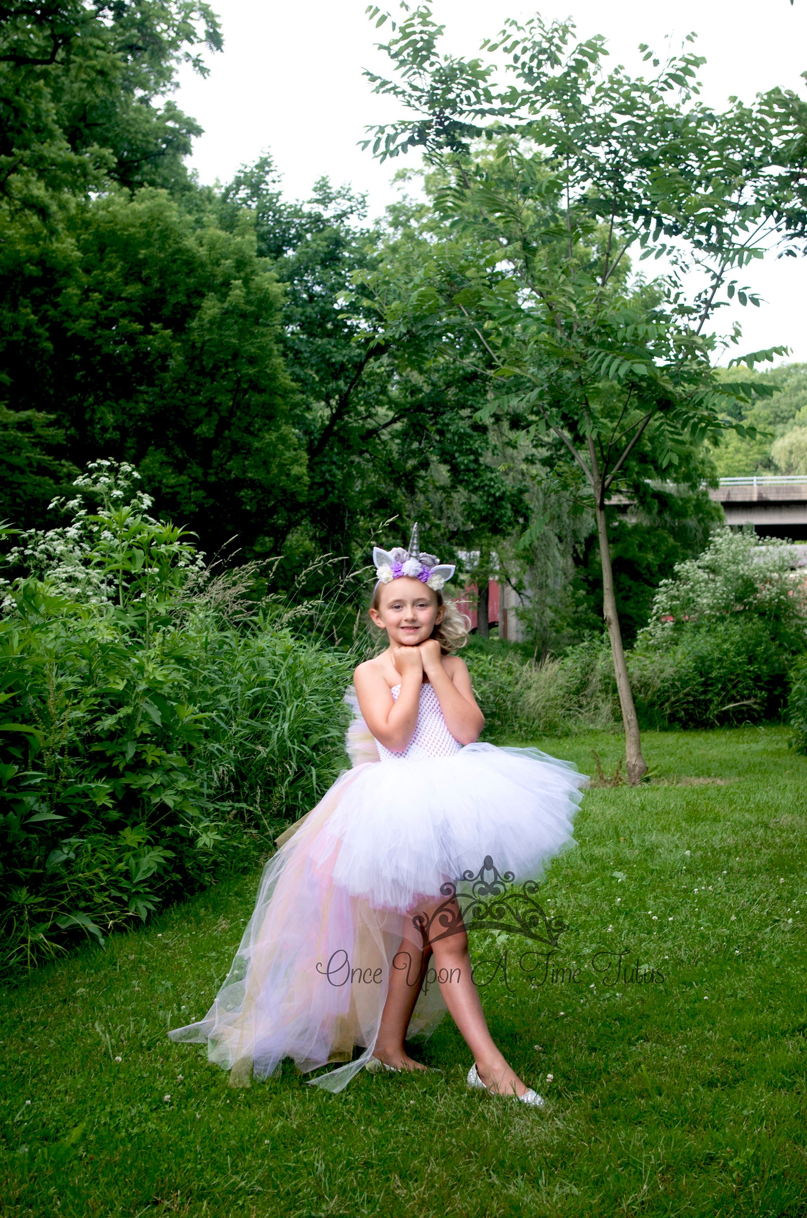 Unicorn Dress Childrens Costume