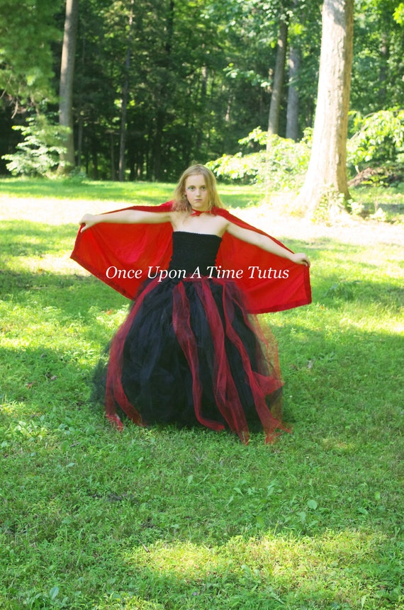 vampire tutu costume