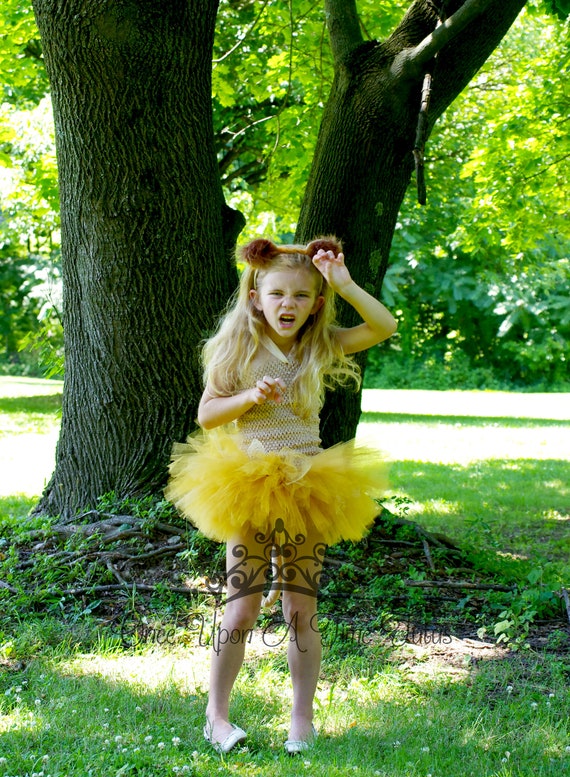 Lion Costume Halloween Costume Kids Animal Costume Baby Girl