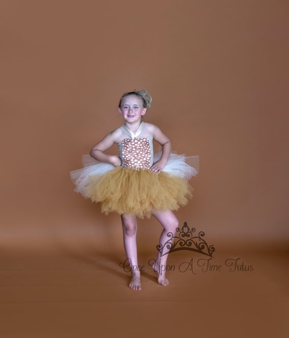 Brown Owl Feather Tutu Dress Girls 3 6 12 18 Months 2T 3T 4T 5 Halloween Costume