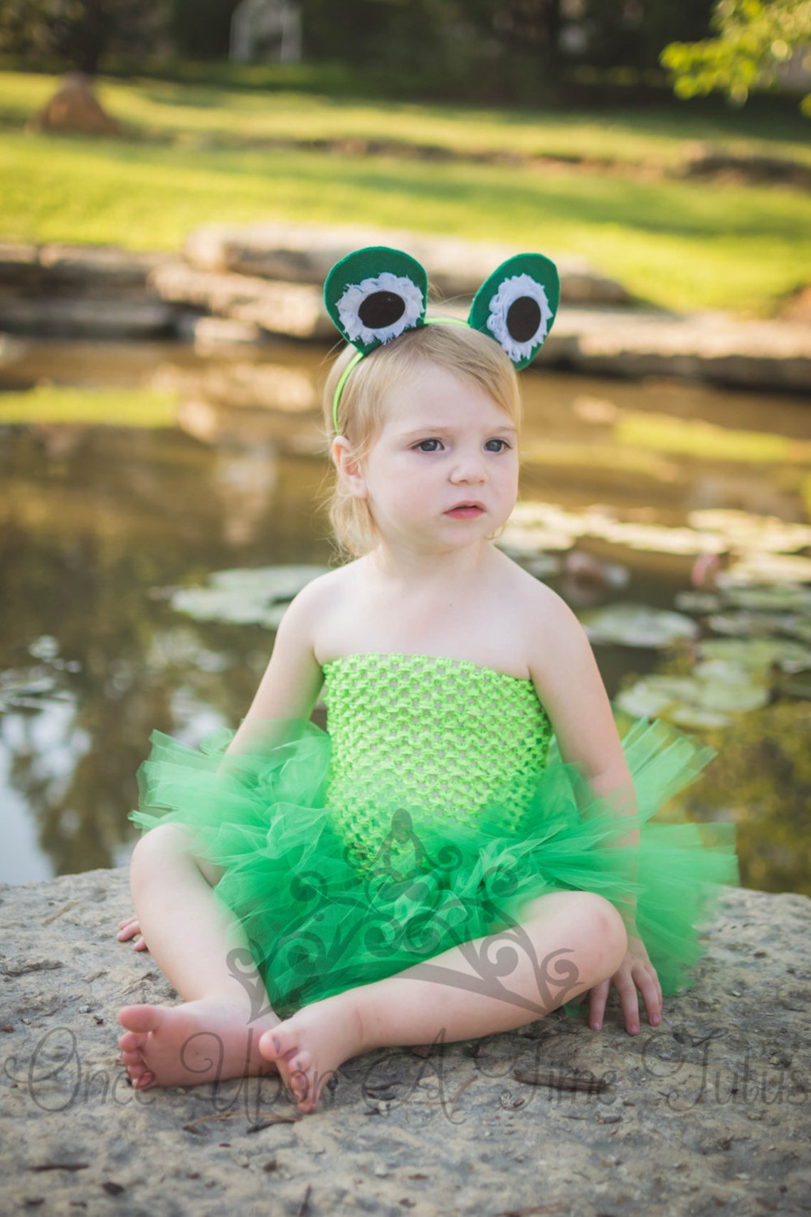 Frog Tutu Dress Frog Halloween Costume Child Frog Costume Etsy