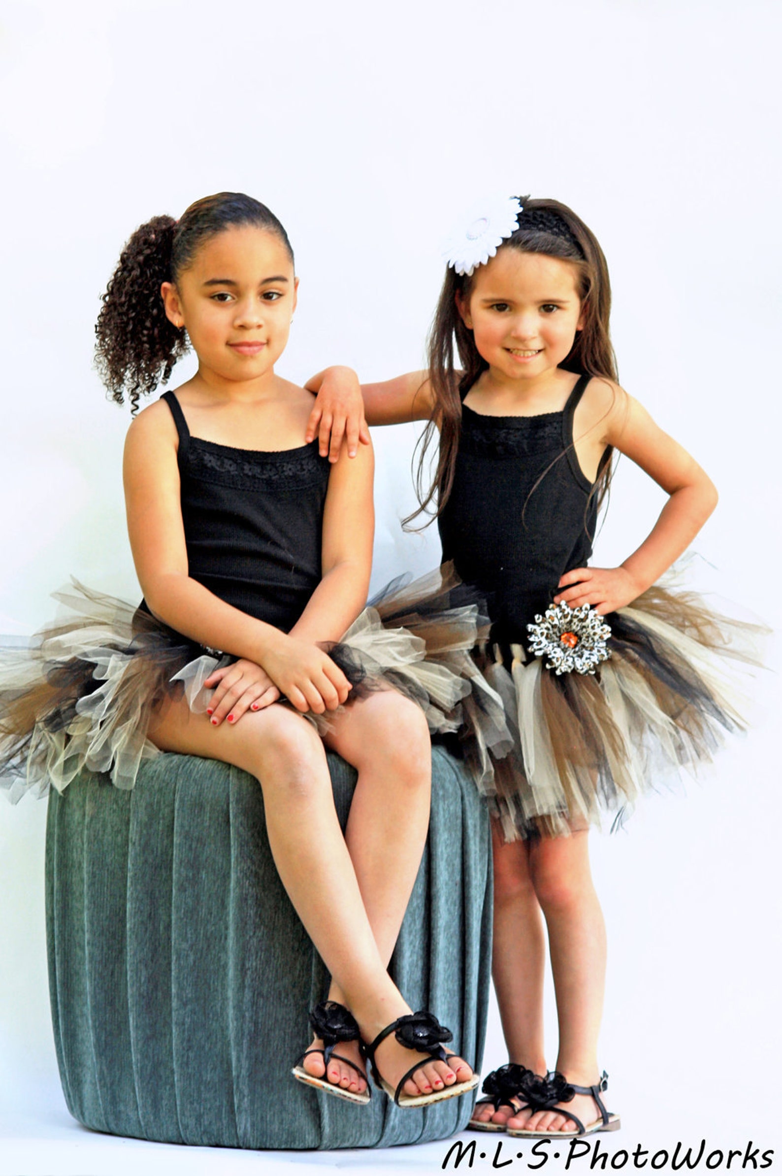 Leopard Tutu Little Girls Tutu Kids Tutus Baby Tutu Etsy