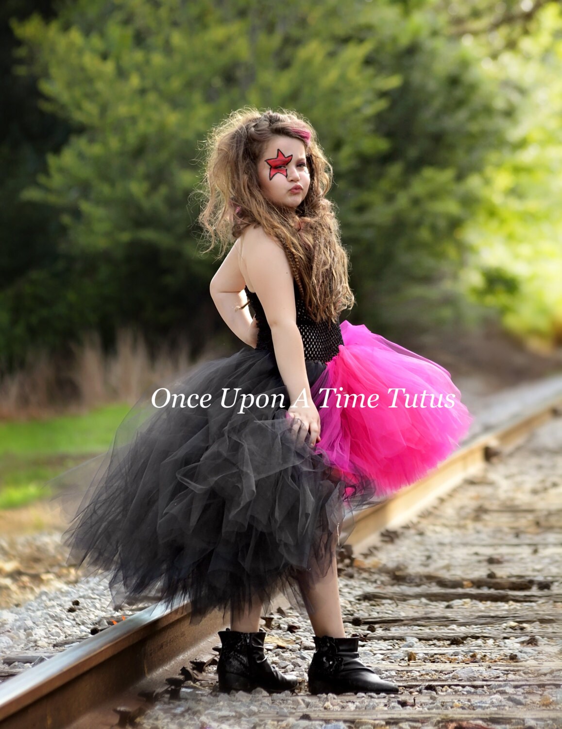 Rockstar Queen Tutu Dress Girl 