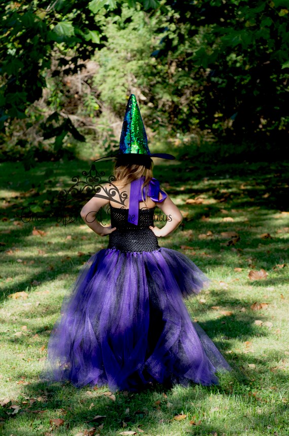 Púrpura Winnie the Witch TuTu Disfraz de Halloween para Niños Ropa Ropa unisex para niños Disfraces 