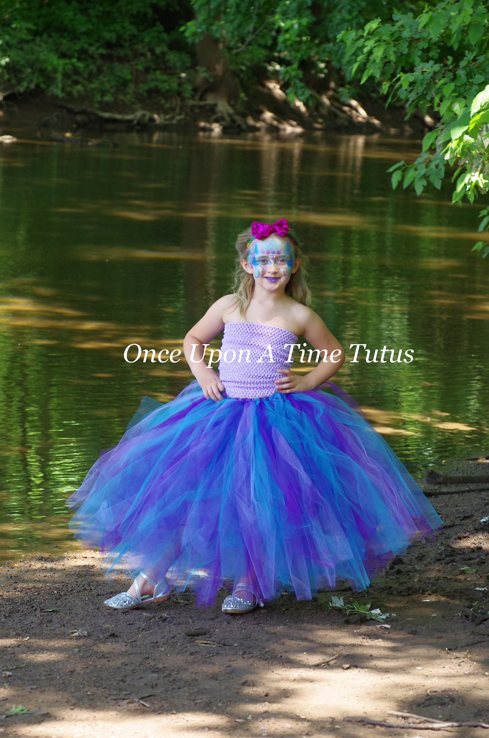 mermaid tutu dress for baby girl