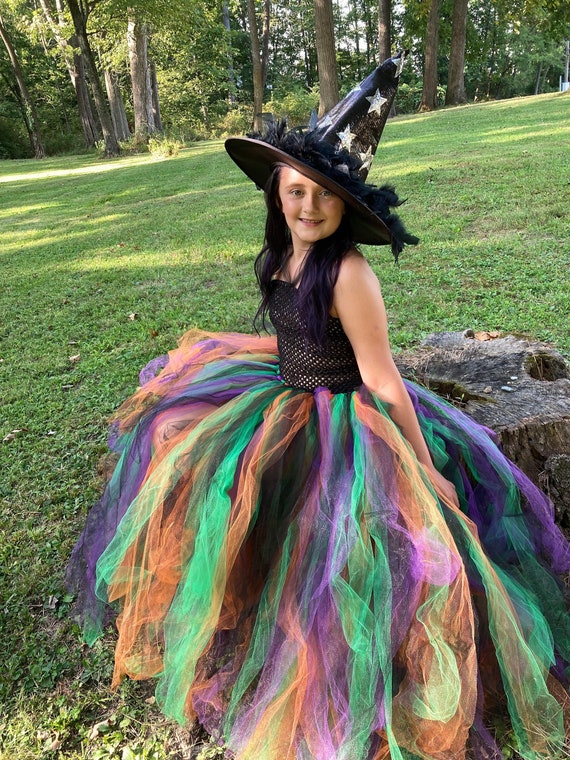  In Fashion Kids Girls Halloween Costume - Stitch Witch