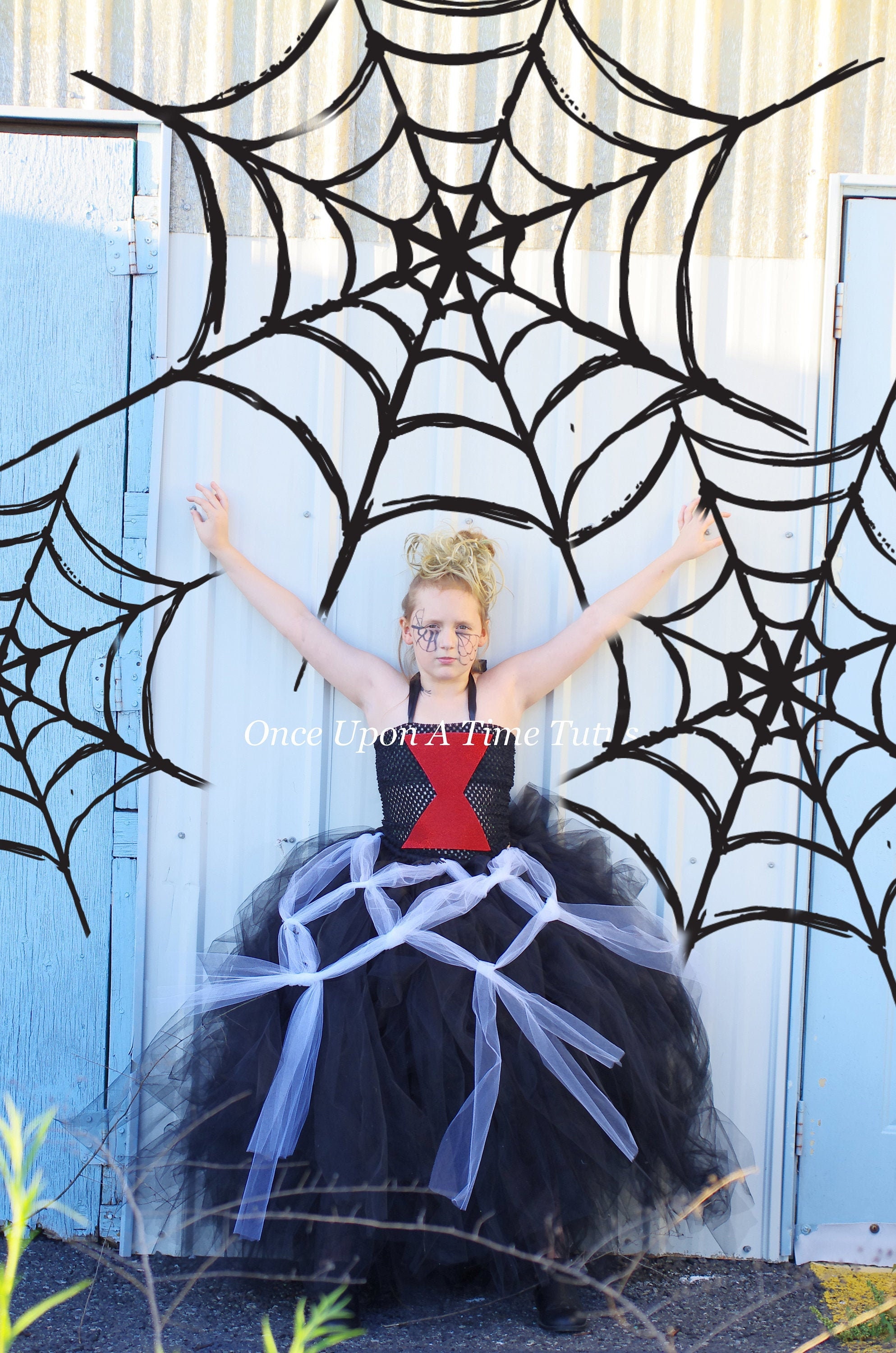 Black Widow Kids Costume