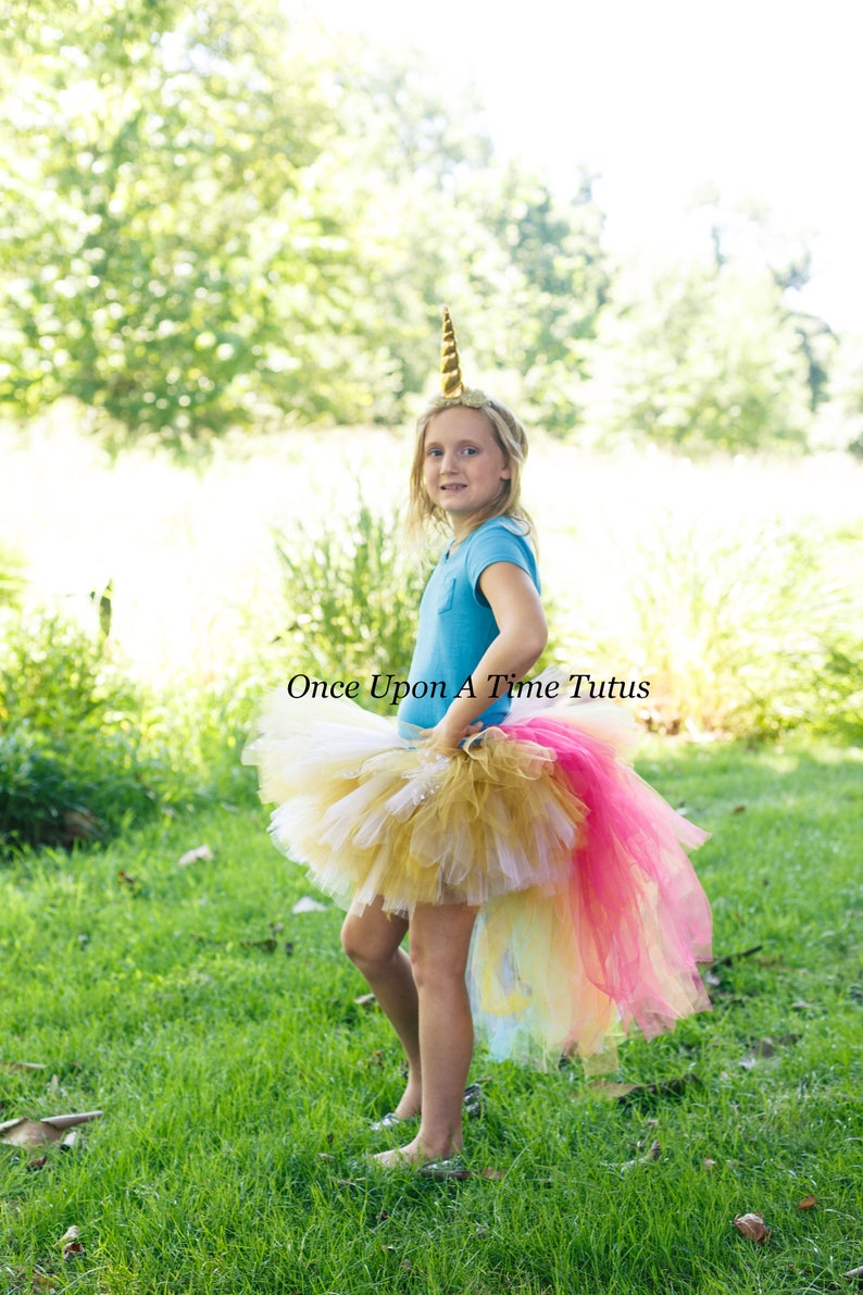 gold tutu halloween costume