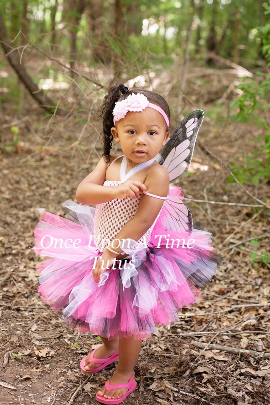 Monarch Butterfly Halloween Costume, Little Girls Butterfly Dress