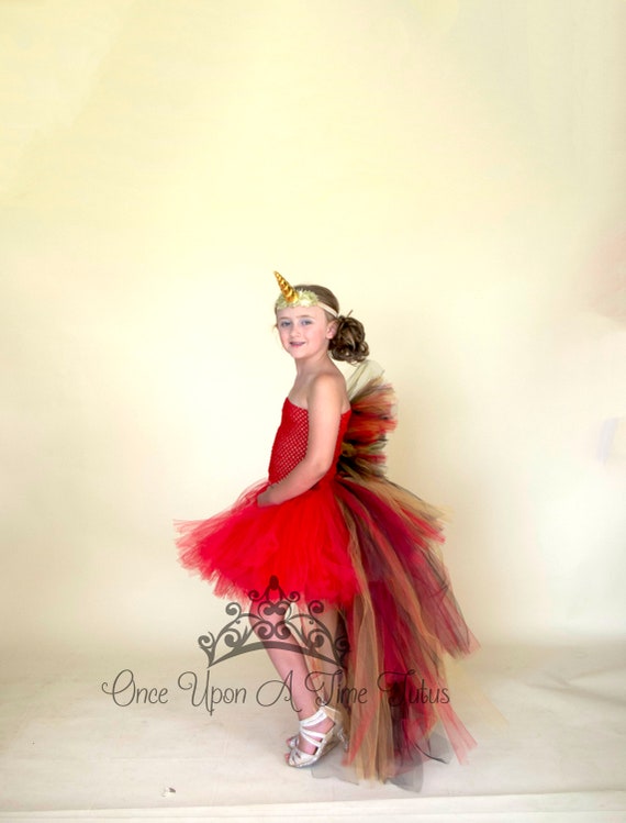 tutu unicorn costume