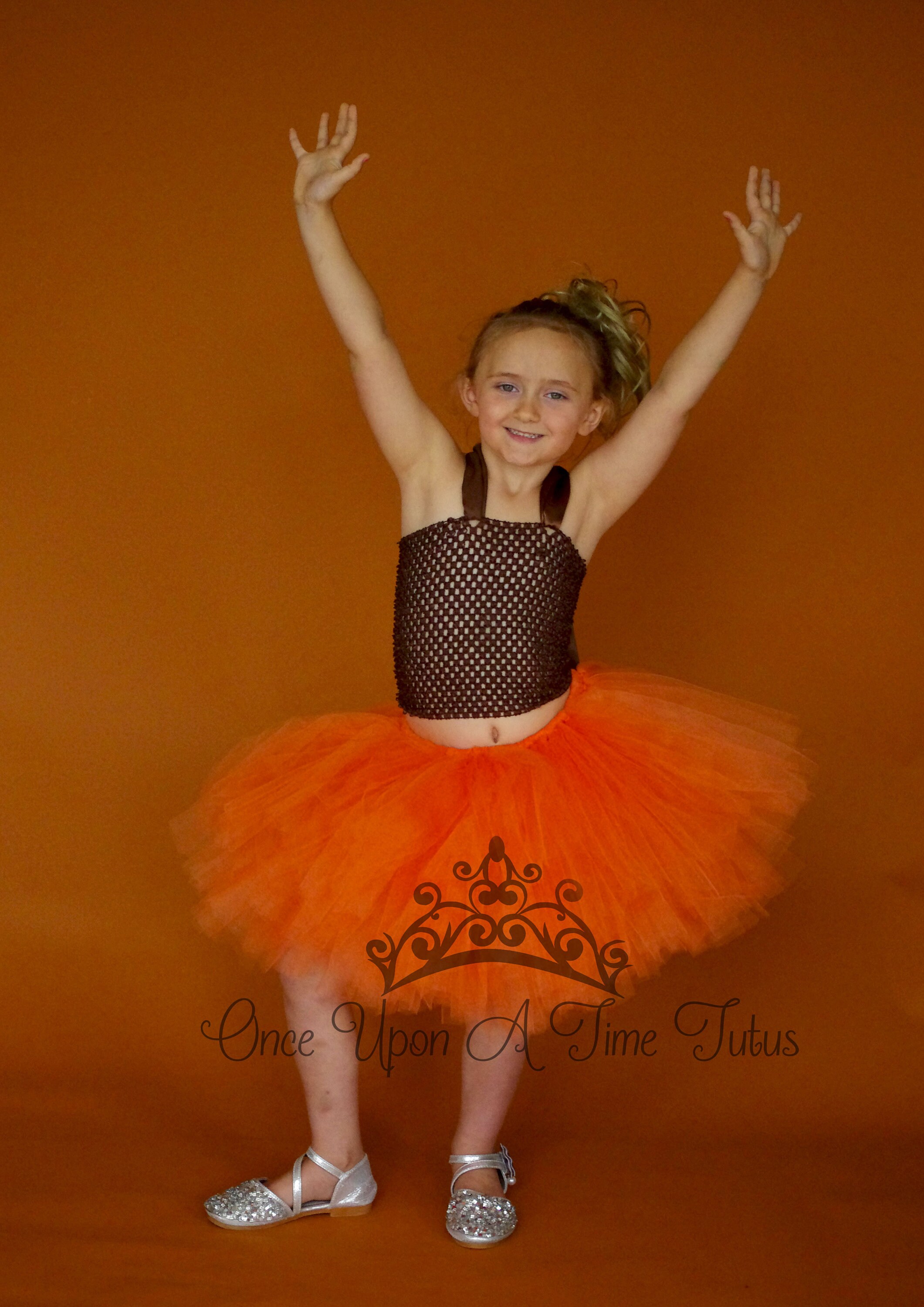 Tutú naranja tutú recién nacido tutú bebé 1o cumpleaños Etsy