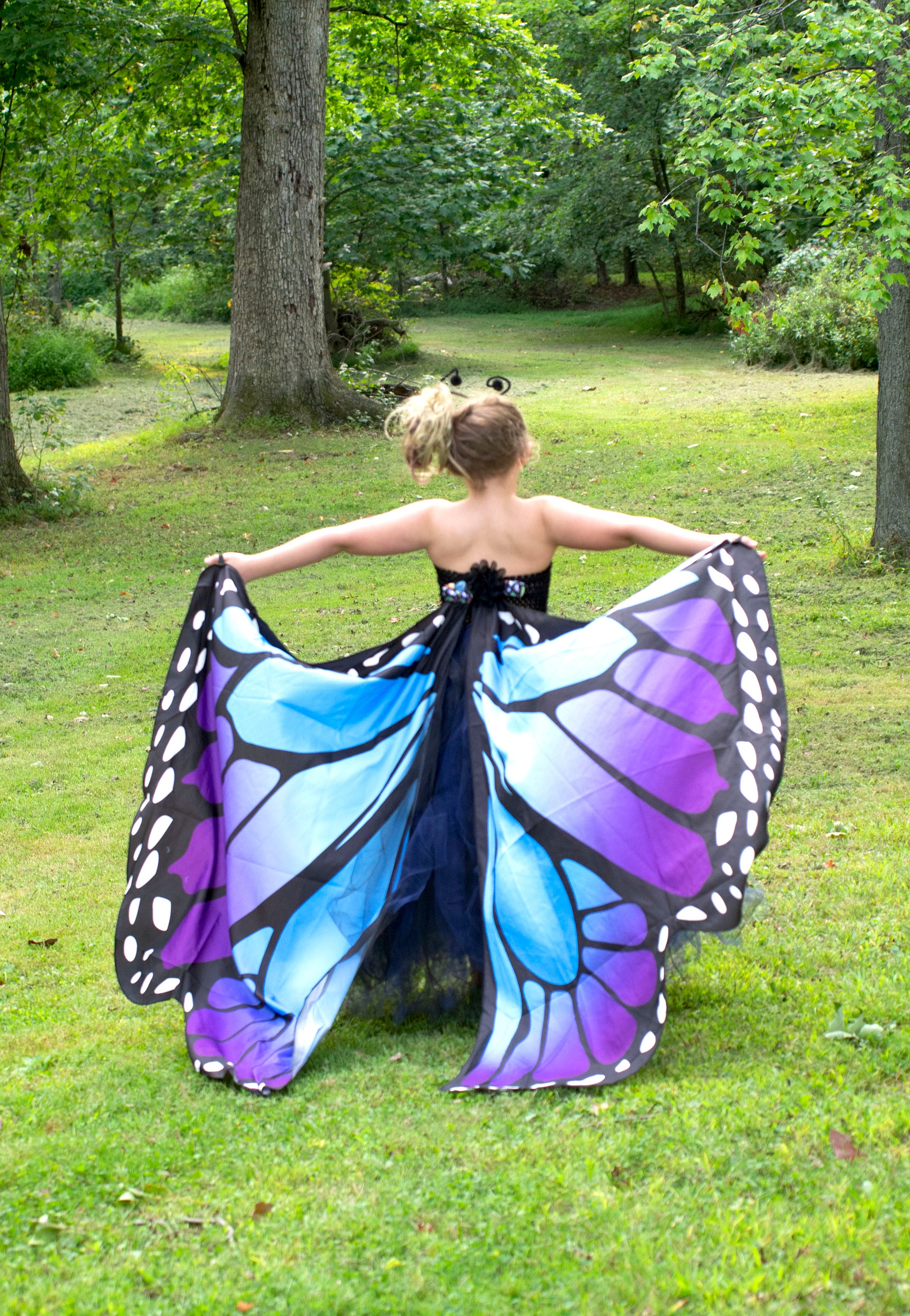 Butterfly Halloween Costume Girls Butterfly Dress Toddler Etsy