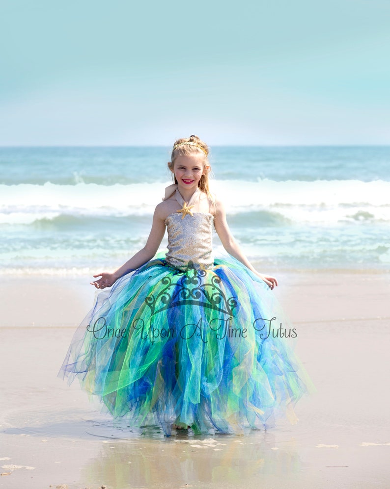 mermaid party outfit