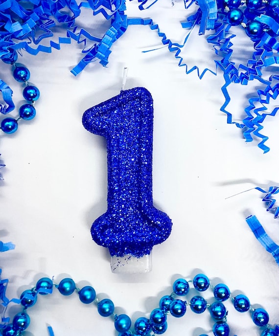 Sparkly Number Cake Decoration Sparkly Number Cake Decoration