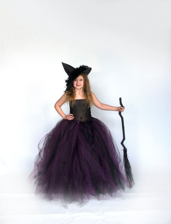 Autumn Witch Costume for Girls – Chasing Fireflies
