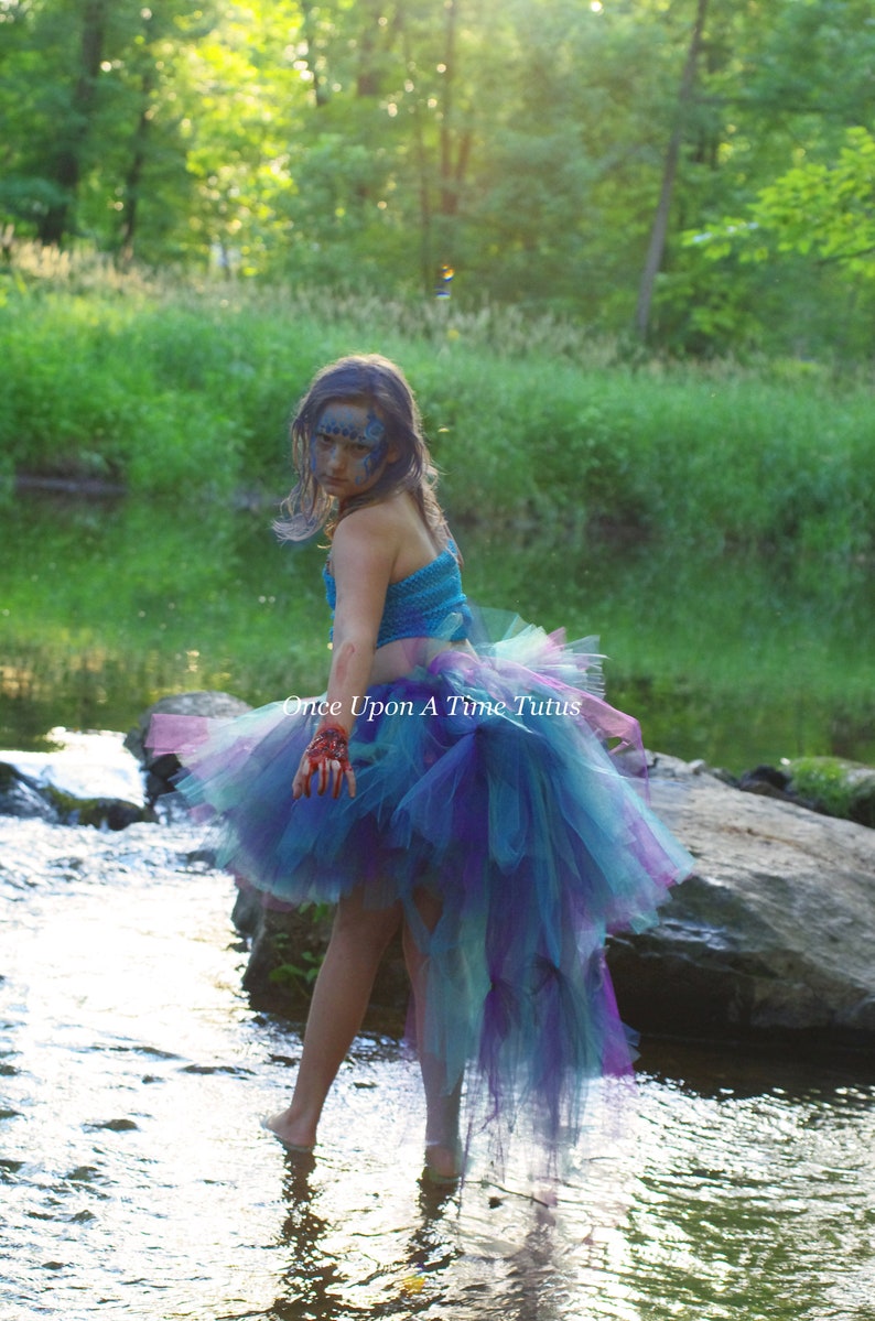 ADULT MERMAID COSTUME DRESS 6 8 10 12 14
