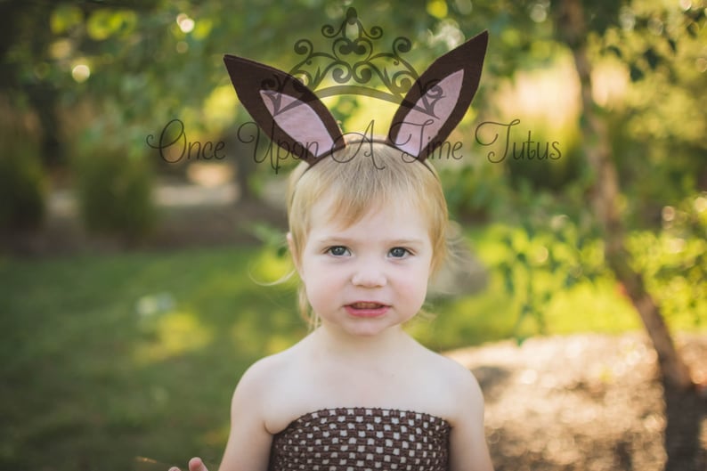 Bunny Costume Brown Bunny Rabbit Tutu Dress Kids Animal Etsy
