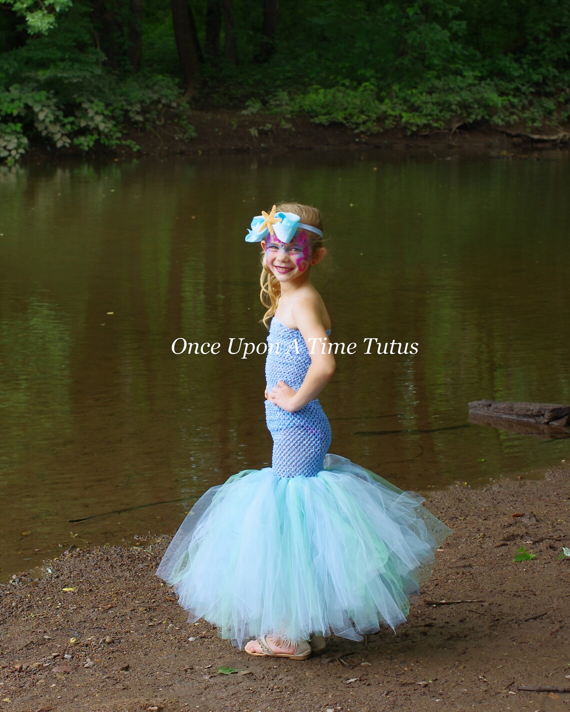 Mermaid Costume Mermaid Tail Tutu Baby Girls Mermaid Outfit Etsy
