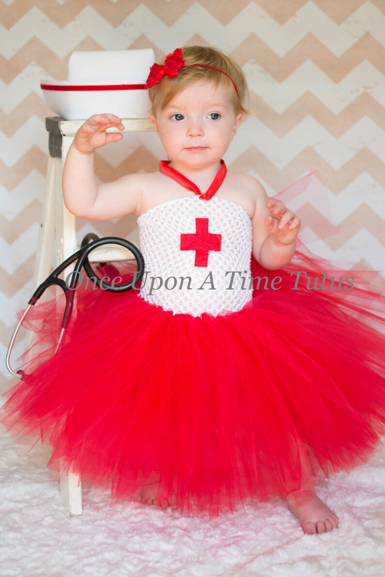 Nurse Costume Halloween Costume Kids Baby Girls Toddler Etsy