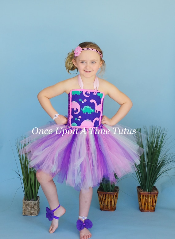 dinosaur tutu dress