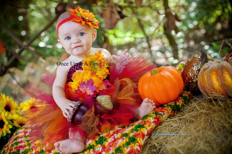 Autumn Fairy Costume, Fairy Tutu Dress, Halloween Costume, Fall Fairy, Woodland Fairy, Leaves Tutu, Leaf Tutu, Renaissance Fairy, Festival image 5