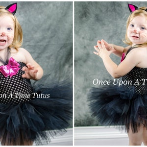 Black Cat Costume, Halloween Costume, Kids Animal Costume, Baby Girl Tutu Dress, Toddler Costume, Infant Girl, Costumes For Girls, Fur Tail