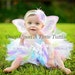 Rainbow Fairy Tutu or Dress - Newborn 3 6 9 12 18 Months 2T 3T 4T 5 6  Kids Birthday, Halloween Costume, Baby Gift - Pretty Pink Butterfly 
