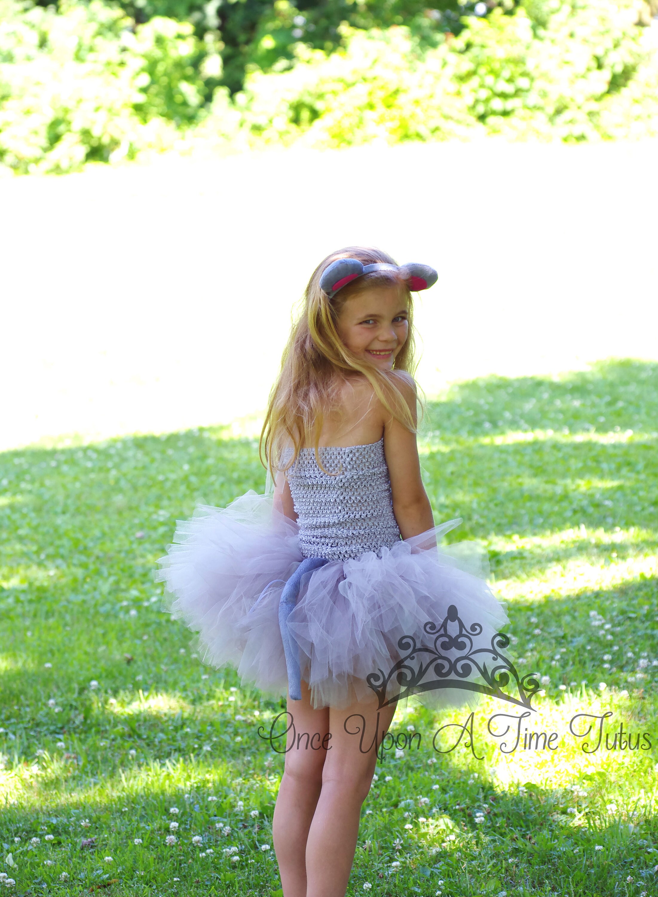 Gray Mouse Tutu Dress Halloween Costume Pet Birthday Outfit - Etsy Singapore