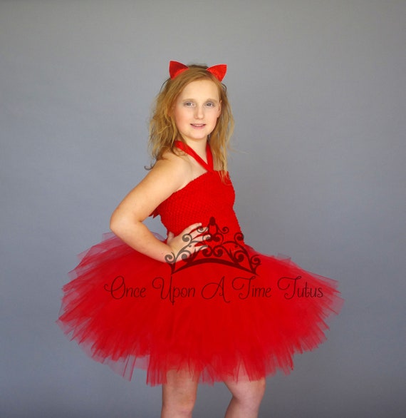 red christmas tutu