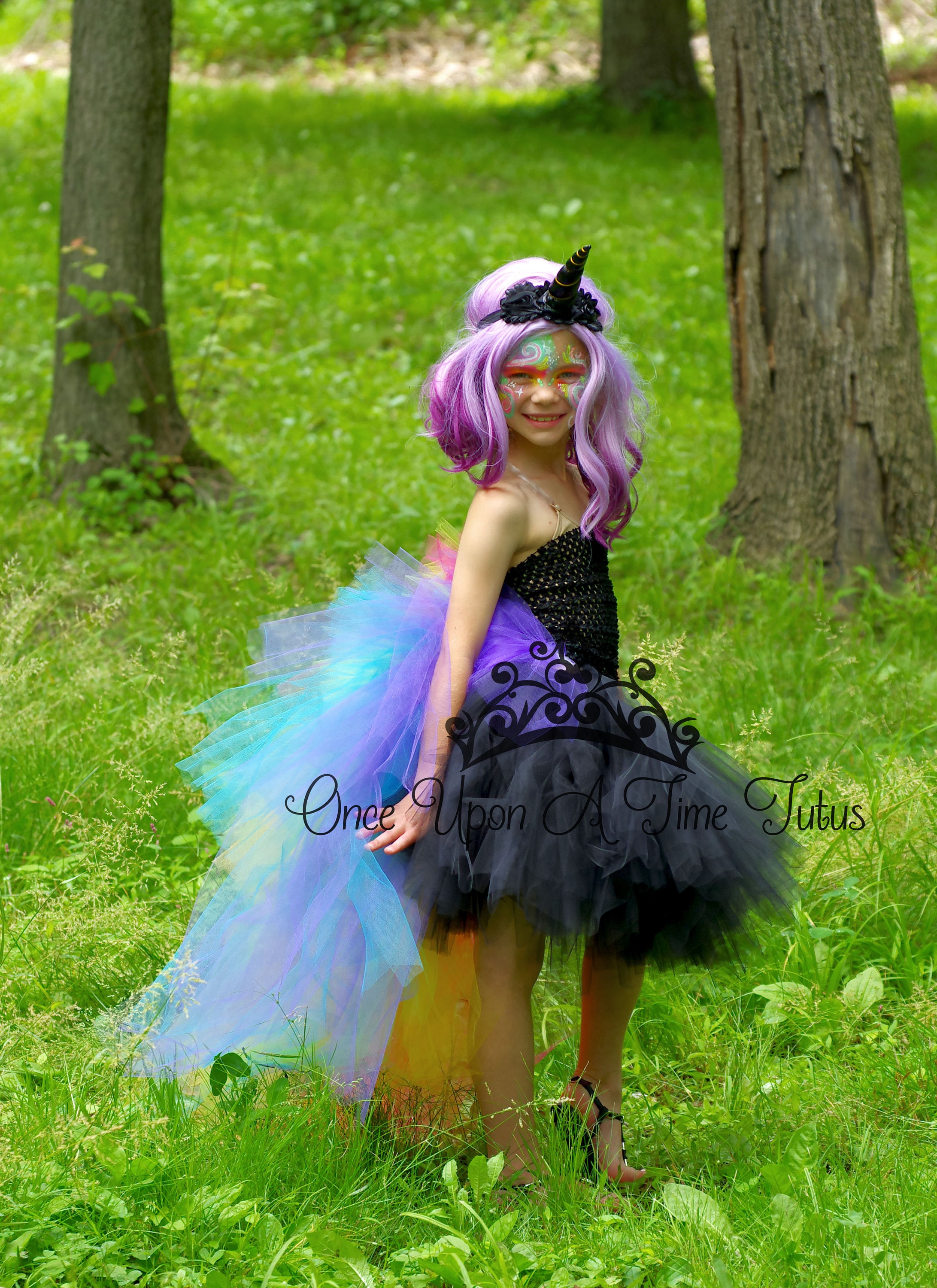 Unicorn Costume Unicorn Tutu Dress Kids 