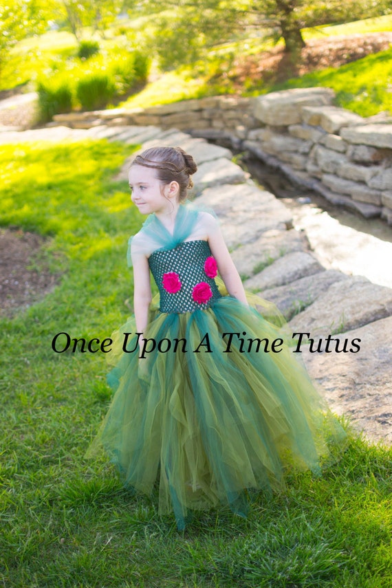 olive green little girl dresses
