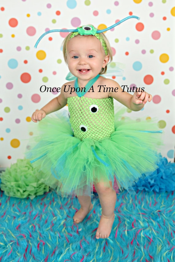 Green Alien Toddler Costume