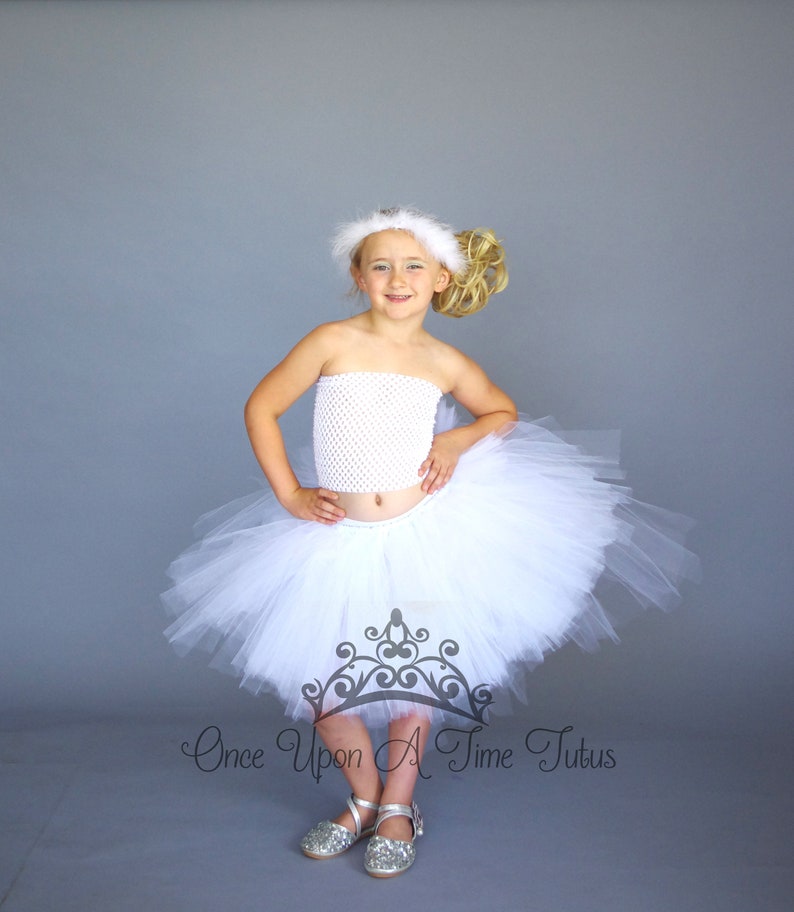angel costume tutu skirt