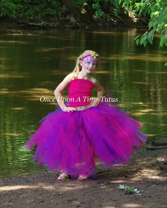 Long Purple Pink Tutu Skirt Little Girls Tulle Skirt Kids Tutu Skirt Wedding Flower Girl Skirt Full Length Tulle Skirt Long Tutu Skirt Etsy Canada