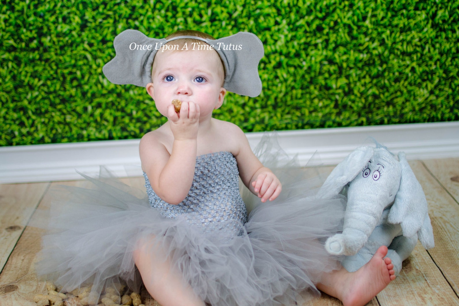 Elephant Costume Elephant Halloween Costume Childens Tutu Etsy