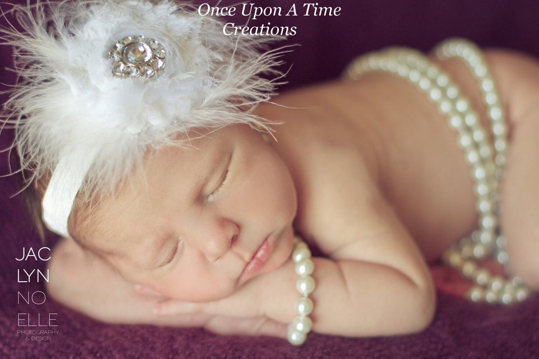 Yean Fascia In Piuma Boho Hippie Copricapo Con Nappe A Mano, Con Piume (U6w