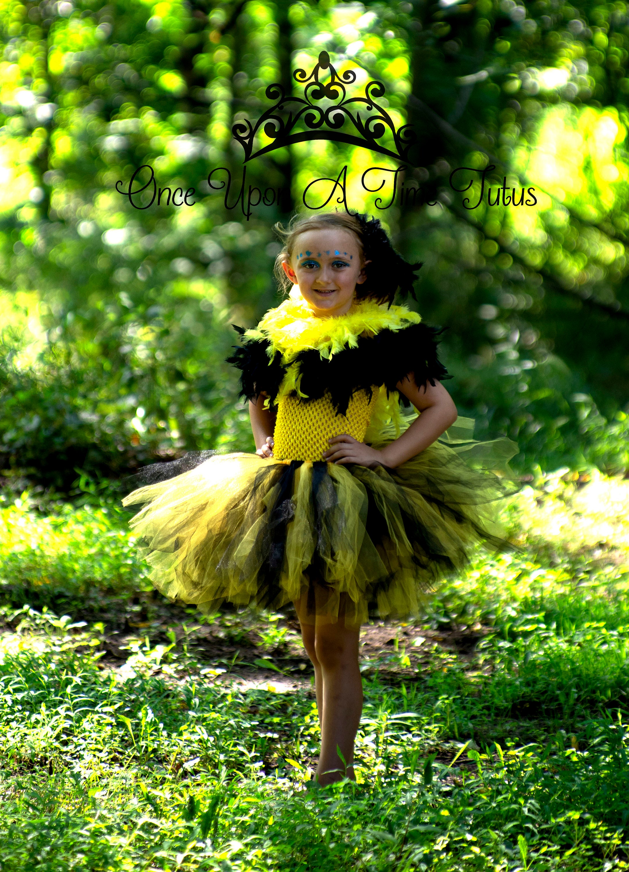 Fox and finch whimsical tutu dress 2025