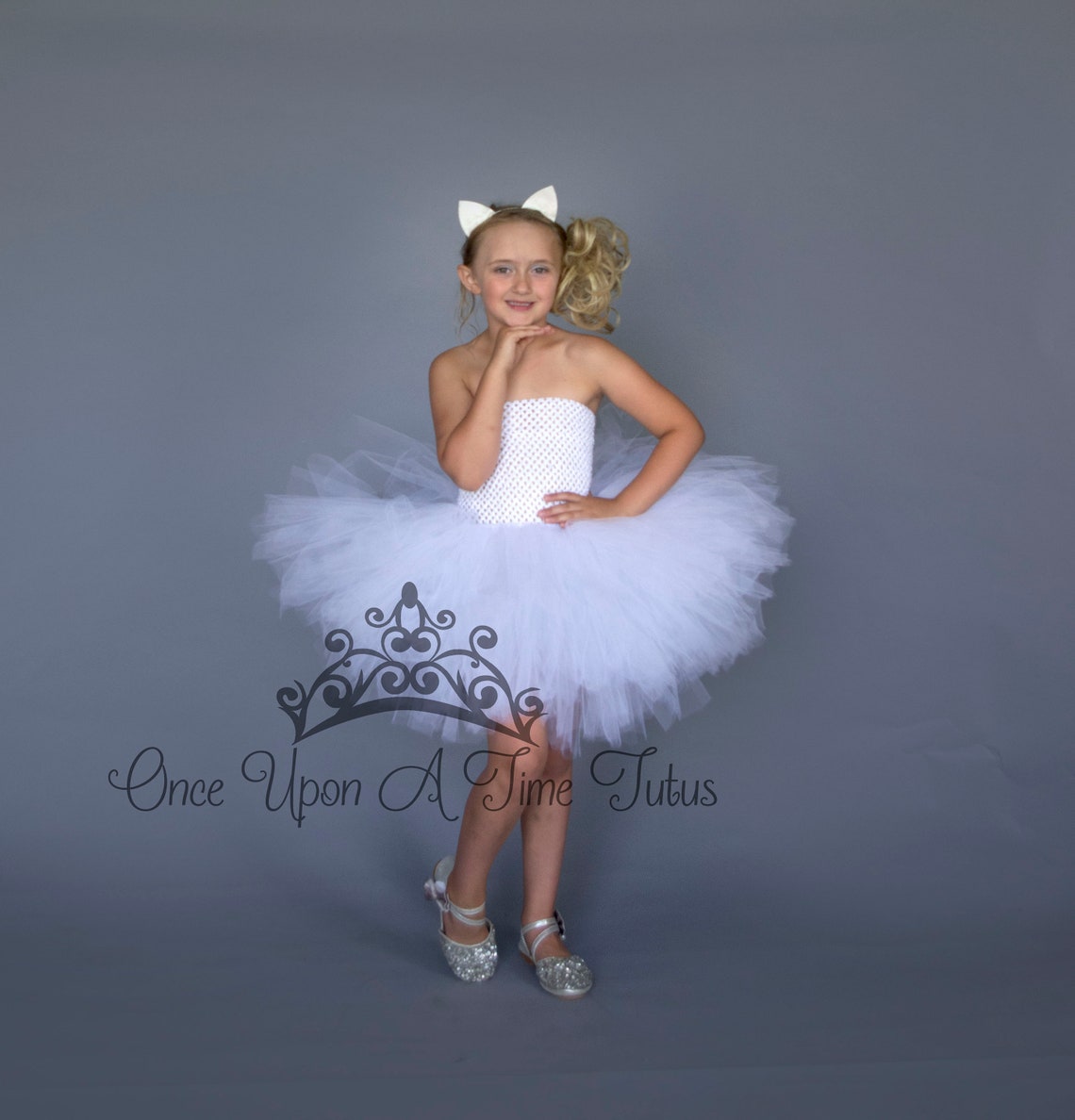 White Cat Costume Halloween Costume Kids Animal Costume Etsy