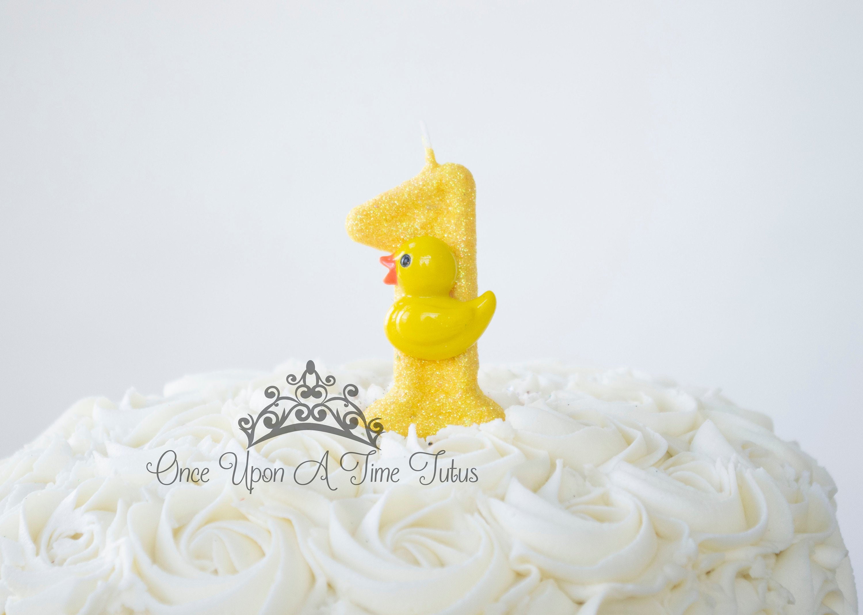 sparkly rubber duck